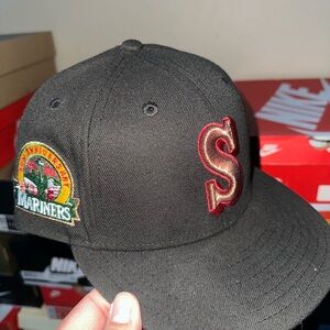 7 3/8 HATCLUB Seattle Mariners Fitted Cap